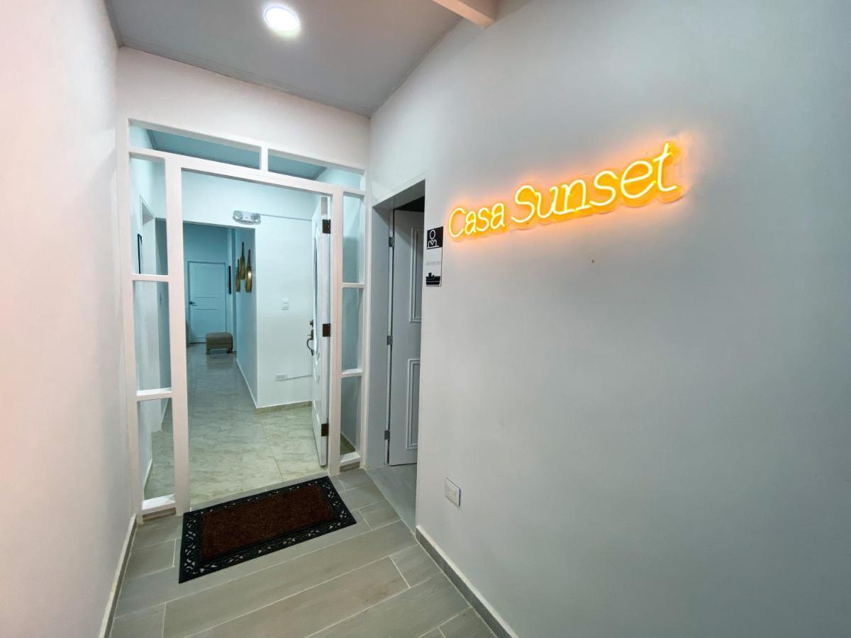 Casa Sunset Hotel Boutique Сан-Андрес Экстерьер фото